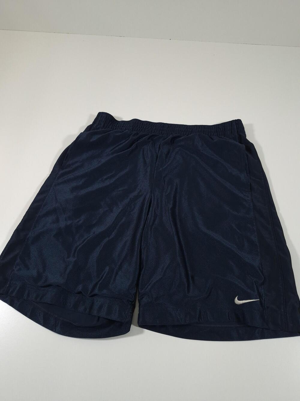 Nike Basketball Shorts Dazzle Mens XL Blue Mesh 9 Inseam Athletic Training Gym